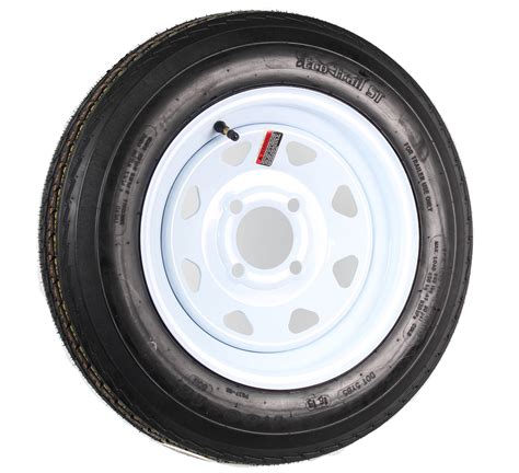 Automotive Universal Accessories A Pair Of X Inch Trailer Wheels