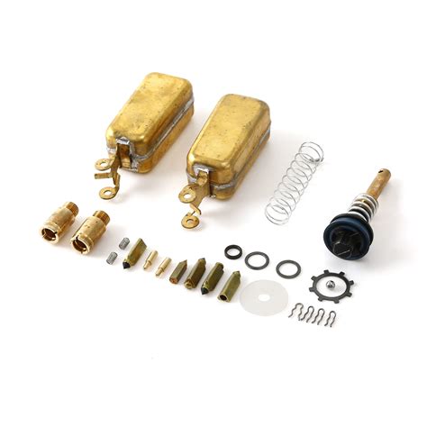 Carburetor Rebuild Kit Fit For EDELBROCK 1400 1406 1801 1802 1804 1806