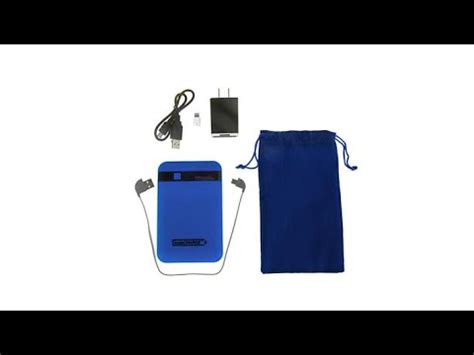 Instacharge Mah Portable Device And Phone Charger Youtube