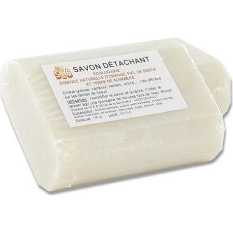 Savon D Tachant Fiel De Boeuf Terre De Sommieres Le Savon Magique