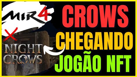 Night Crows Novo Jogo Nft Concorrente Do Mir4 Chegando Pela Wemade Vazou Novas InformaÇÕes