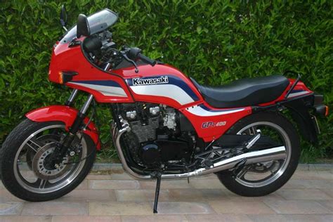 Kawasaki GPZ 400 UNIEK 2500 Km Vrijwel Gloednieuw 975 Motor Forum