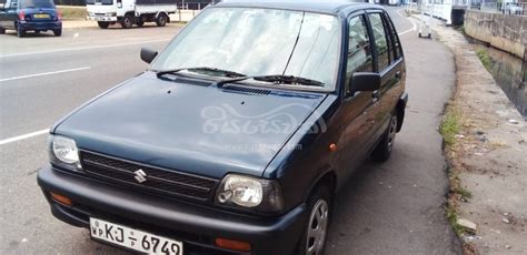 Suzuki Maruti Used 2010 Petrol Negotiable Sri Lanka