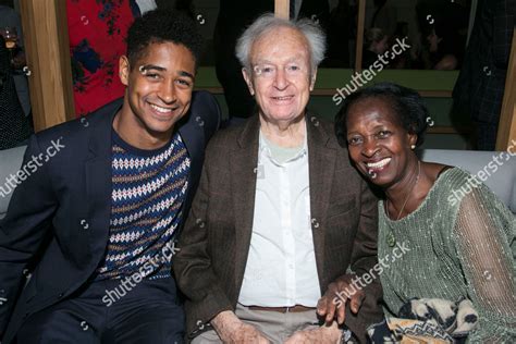 Recent Alfred Enoch With His Parents His Moms A Cutie Lipstick Alley