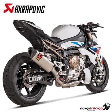 Akrapovic Complete Exhaust Evolution Titanium Racing Bmw S1000r