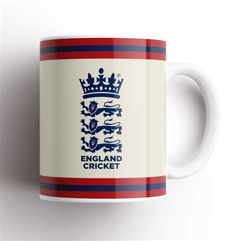 England Cricket Official Mens Ashes Mug The Terrace Store