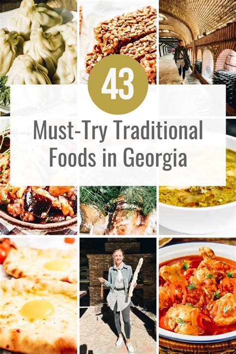 Georgian Food Bucket List Best Traditional Foods To Eat