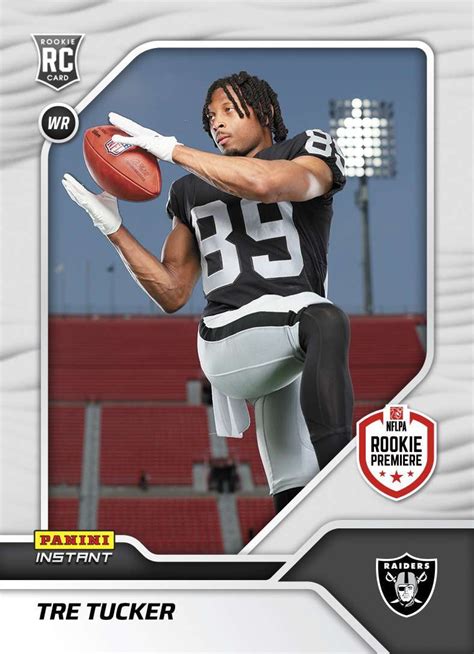 NFL 2023 Instant RPS First Look Football Tre Tucker 29 Rookie Card