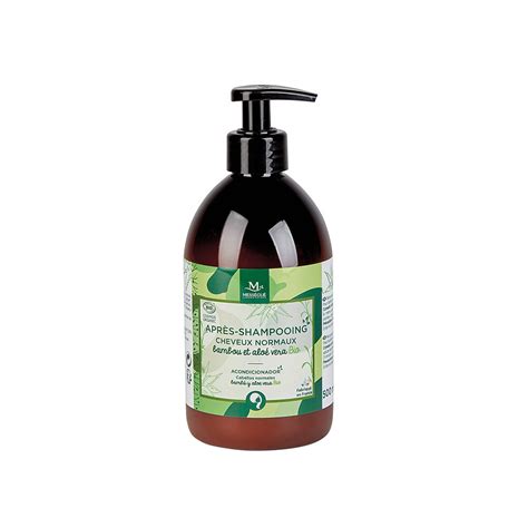 Après Shampooing Bio Cheveux Normaux Bambou Aloe Vera Laboratoires