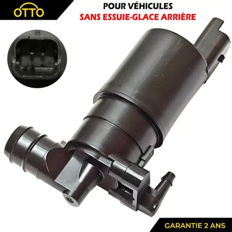 Pompe Lave Glace Pour Renault Trafic Master Ii Et Master Primastar