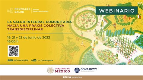 Webinario “la Salud Integral Comunitaria Hacia Una Praxis Colectiva