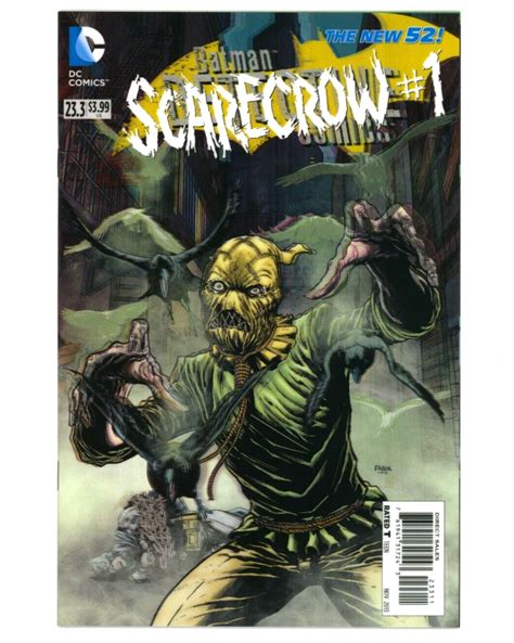 Scarecrow Batman Comic Wallpaper A.R.C.H.I.V.E.