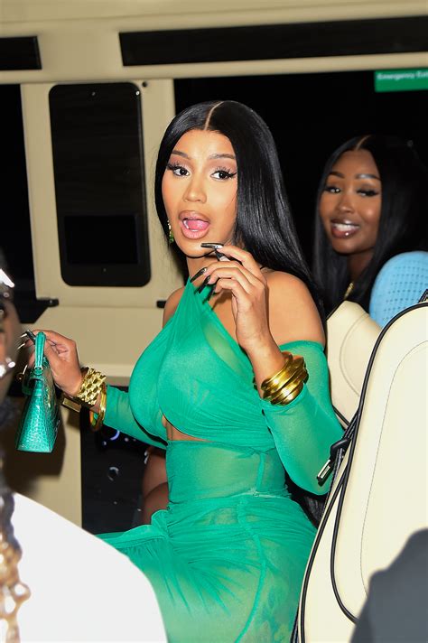 Cardi B Goes Totally Naked As She Gets Full Body Hair Removal In