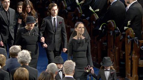 Final farewell: Funeral for Rene Angelil in Montreal - YouTube