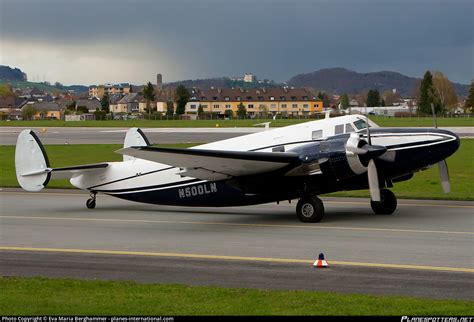 N500LN Private Howard 500 Lockheed PV-1 Photo by Eva Maria Berghammer ...