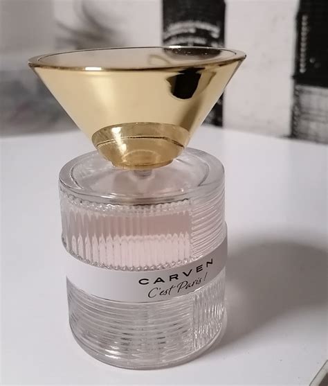 Парфюмерная вода Carven parfums Carven C`est Paris | отзывы