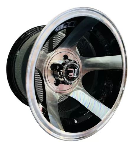 Rines 15x10 5 114 3 Jeep Wrangler Y Ford Ranger 5 Tuerca Msi Meses