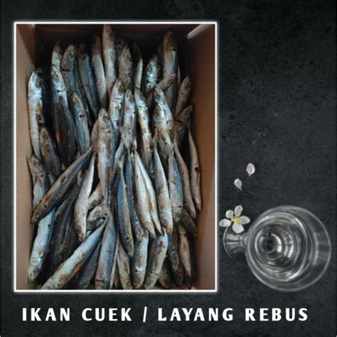 Jual Ikan Asin Layang Rebus Ikan Cuek Isi Kg Sudah Direbus