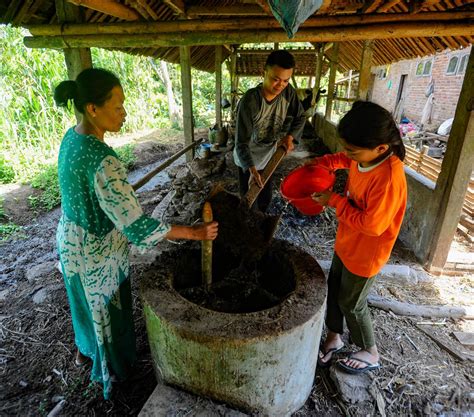 Foto Ide Kreatif Warga Trenggalek Memanfaatkan Kotoran Sapi Untuk