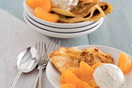 Flensjes met mandarijn recept Allerhande Albert Heijn België