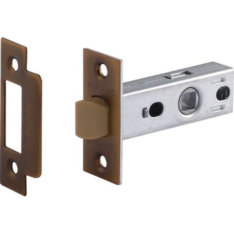 Дверная защелка НОРА-М С-45П пластик. яз. мат. кофе 17214 - выгодная ...