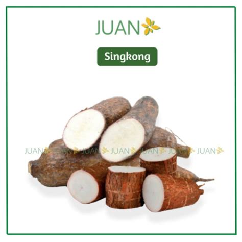 Jual Singkong Segar 1 Kg Juan Freshmart Shopee Indonesia