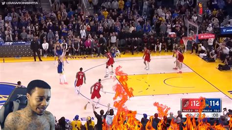 Flightreacts To Golden State Warriors Vs Portland Trail Blazers Full