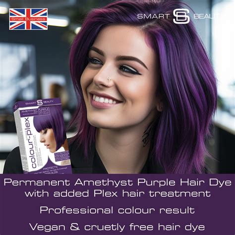 Amethyst Purple Hair Dye | Smart Beauty