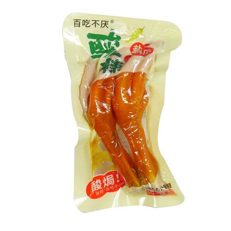 盐焗肉鸡爪 计量称重 广东家家富食品有限公司