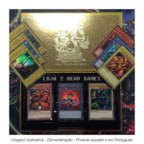 Yu Gi Oh Coleção Decks Lendários Do Yugi Original Português R 339