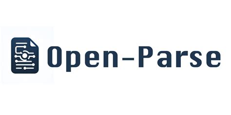 Gn Open Parse Llm을 위한 Pdf 레이아웃 분할chunking 도구 읽을거리and정보공유 파이토치 한국