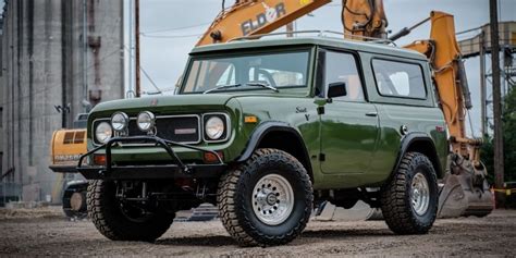 10 Coolest Restomodded International Harvester Scouts Weve Ever Seen