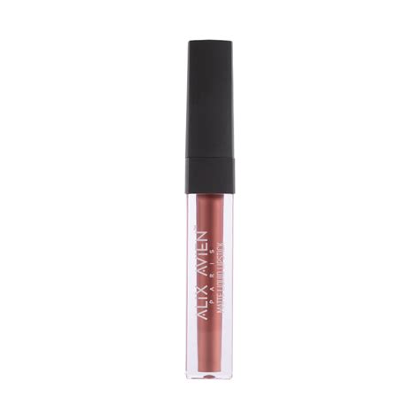 Alix Avien Matte Liquid Lipstick Nude