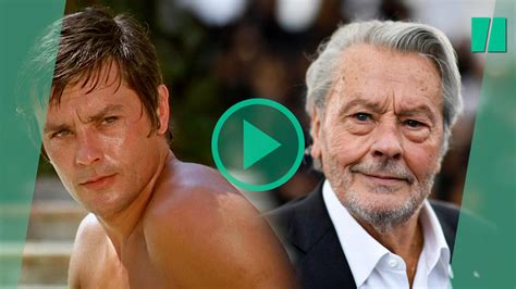 Mort dAlain Delon lacteur de La Piscine et du Guépard est