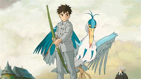 Tr Iler En Castellano De El Chico Y La Garza Dirigida Por Hayao Miyazaki