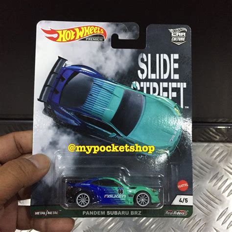 Hot Wheels PANDEM SUBARU BRZ FALKEN 2021 Hotwheels Car Culture Slide Street Hobbies