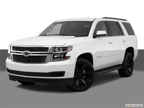 Chevrolet Tahoe Pricing Ratings Reviews Kelley Blue Book