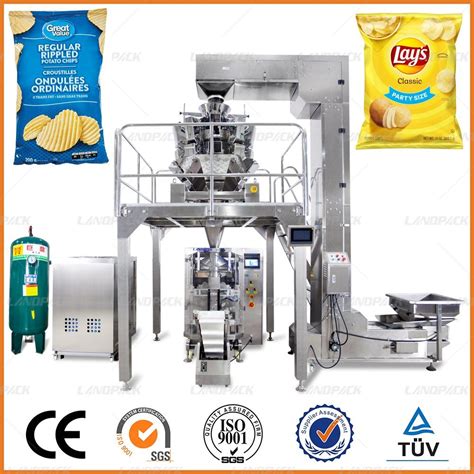 Automatic Granule Product Weighing And Packing Machine With Multi Heads