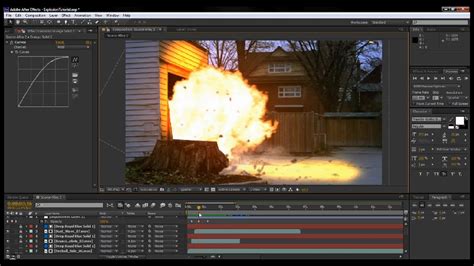 Vfx Tutorial Explosion Basic Compositing Youtube