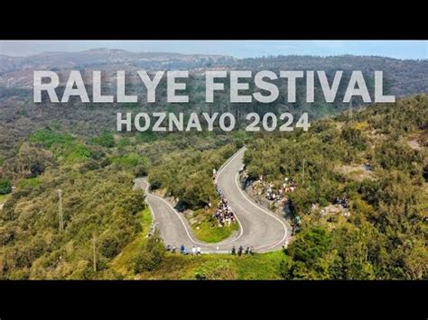 RALLYE FESTIVAL HOZNAYO 2024 4K DJI MINI 2 YouTube