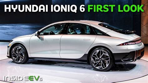 2023 Hyundai Ioniq 6 Makes US Debut With 340 Mile Estimated Range