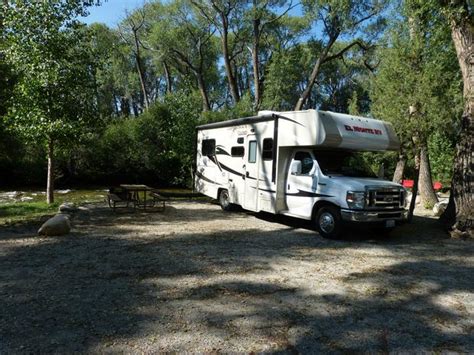 Chalk Creek Campground Rv Park And Cabins Nathrop Colorado Womo