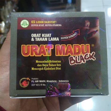 Capsule Urat Madu Black 100% Original Indonesian Herbs Product ...