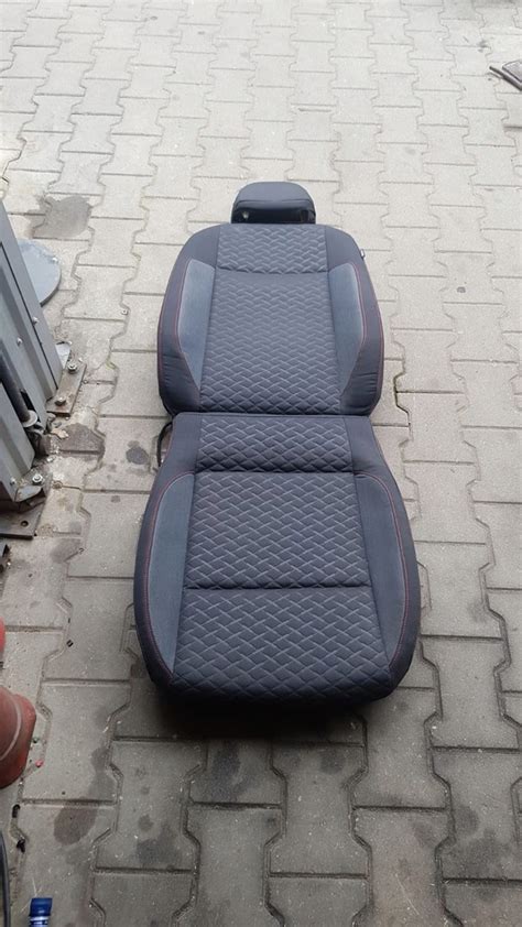 Tapicerka materiał Opszywki fotela vw caddy 2k5 13516749190