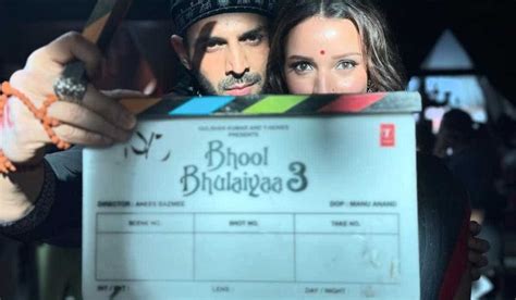 Bhool Bhulaiyaa 3: Kartik Aaryan, Madhuri Dixit-Nene, Triptii Dimri film key scenes in Madhya ...