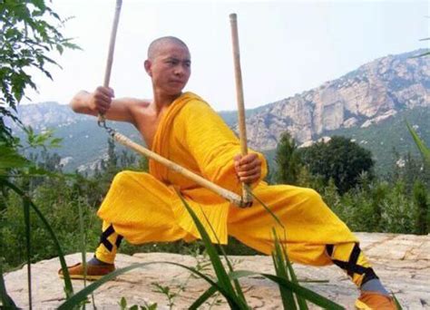 Kung Fu Stances Shaolin Temple China