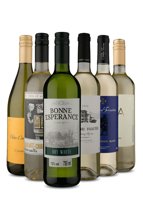 Kit 6 Mix Mundo De Brancos 6 Vinhos Drinko