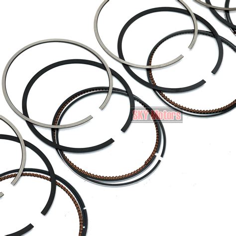 Oe Cyl Piston Rings Set Std Mm For Cayenne Vw Touareg L Fsi