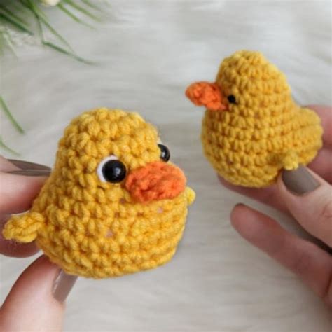 Crochet duck pattern, amigurumi rubber duck crochet pattern