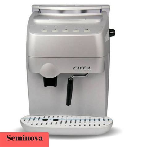 Cafeteira Expresso Gaggia Syncrony Compact 110v Seminova Máquina De